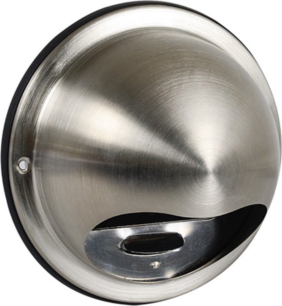 Nedco BV Buitenrooster bol model ø 100mm RVS