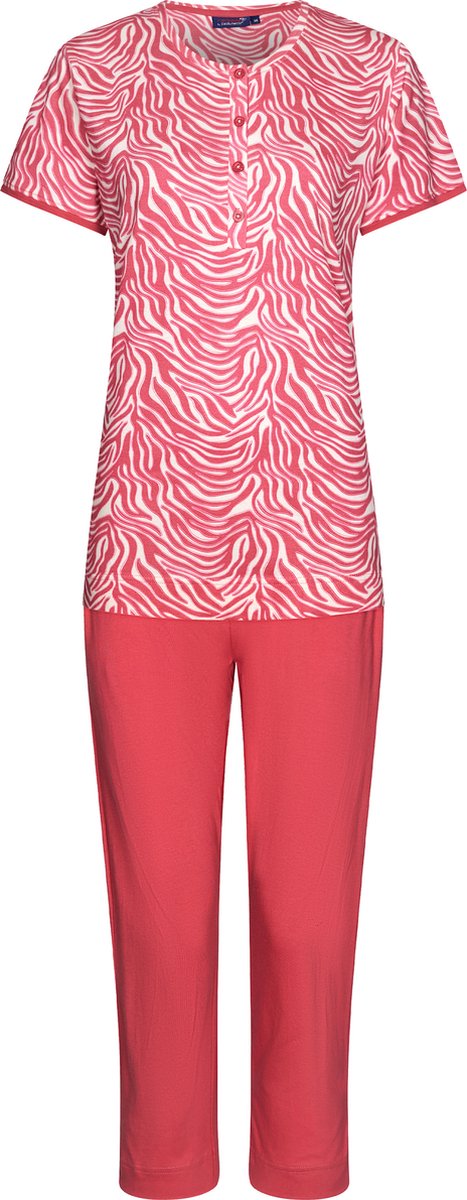 Rebelle Dames Pyjamaset Wilde Zone - Roze - Katoen