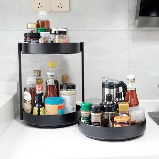 Koop Gratis bezorging Goedewaere Kruidenrek Lade - 6 Stuks - Keuken Organizers - Keukenlade Organiser - Kruiden Organizer - Uitschuifbaar - Kunststof online voor een lage prijs
