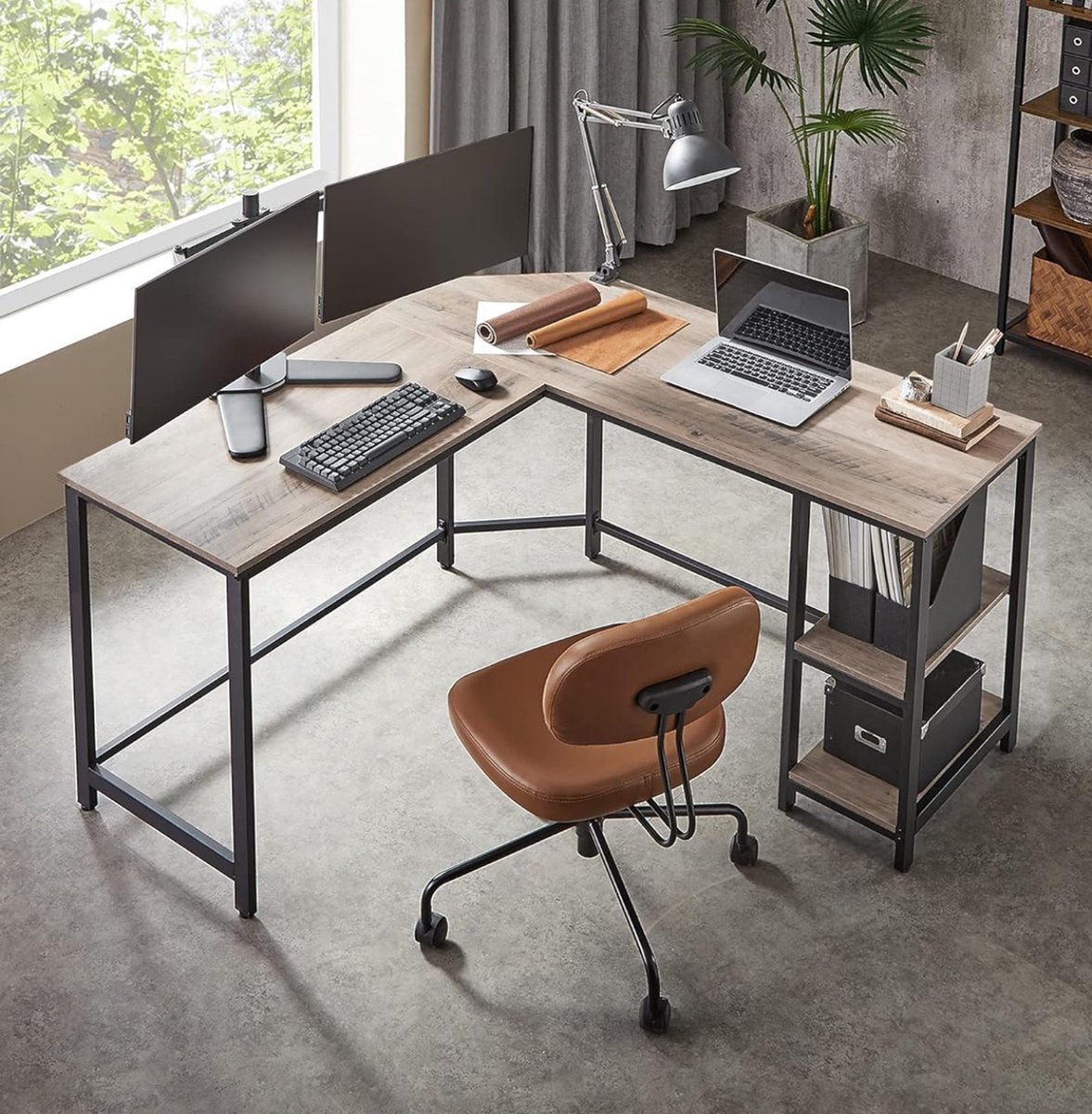 Rani Rani Industrieel Hoekbureau - afbeelding 3