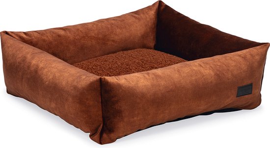 Designed by Lotte Yndis - Hondenmand - Terracotta - 65x60x20 cm