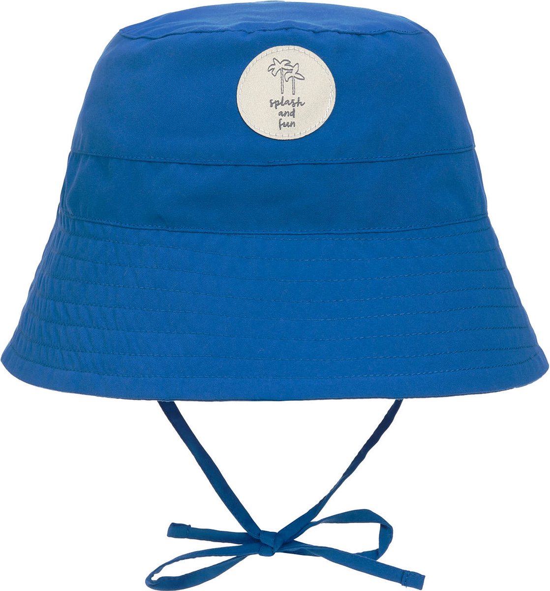 Lässig Splash & Fun Sun Protection Vissershoedje Zonnehoedje blue , 07-18 maanden Maat 46/49