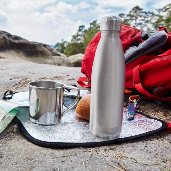 Isolatiematten, isolatiematjes met aluminium toplaag, 2 stuks — afbeelding 2