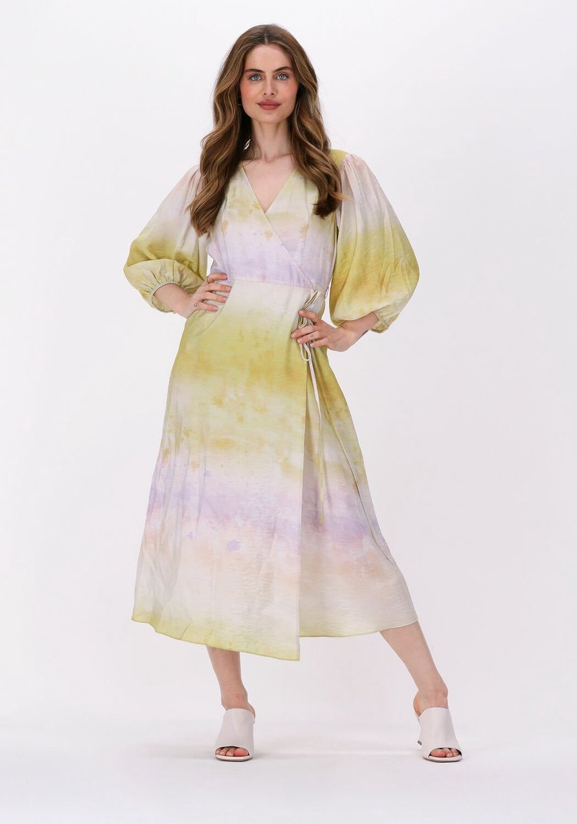Catwalk Junkie Dr Morning Sky Jurken Dames - Rok - Jurk - Multi - Maat XS