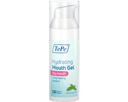 TePe Hydraterende Mondgel voor droge mond, Mild apple/peppermint – 50 ml