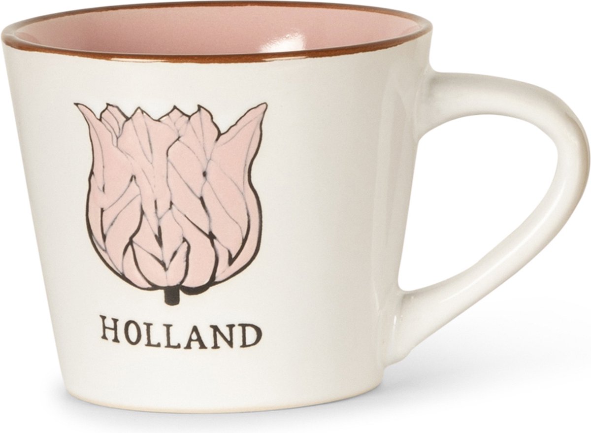 Memoriez Mok Holland Tulp Roze - Set van 2