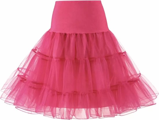 Petticoat Daisy - felroze - maat XXS (32)