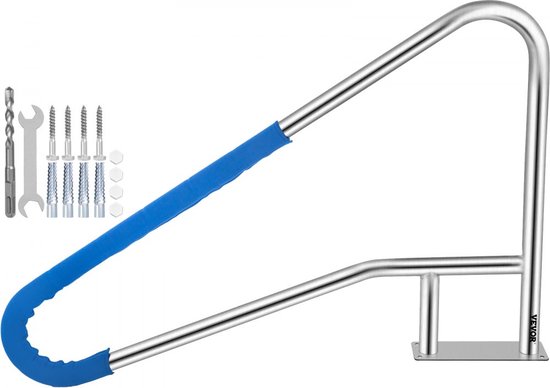 Beoordelingen Voor Zwembad Roestvrij Stalen Leuningen Rails Met Handvat Deksel 81 2x58 4 Cm P 010822870375 Beoordelingen Voor Zwembad Roestvrij Stalen Leuningen Rails Met Handvat Deksel 81 2x58 4 Cm P 010822870375