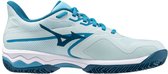 Mizuno Tennisschoen Padelschoen Wave Exceed Light 2 CC Dames Blauw