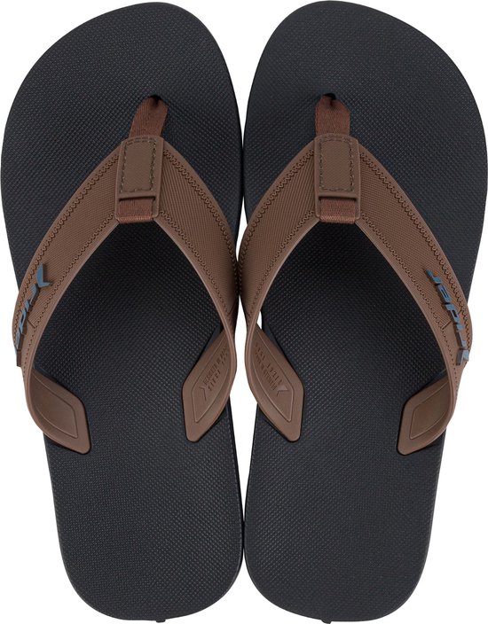 Slippers Rider Impulse Homme - Blue/ Marron - Taille 41