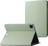 Accezz Tablet Hoes Geschikt voor iPad Pro 12.9 (2021) / iPad Pro 12.9 (2022) / iPad Pro 12.9 (2020) - Accezz Classic Tablet Case - Groen