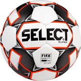 Select Super Wedstrijdbal - Wit / Grijs / Oranje | Maat: 5