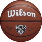 Wilson NBA Team Alliance Brooklyn Nets - basketbal - grijs