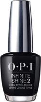 O.P.I. - Infinite Shine 2 - Lady in Black - 15 ml - Nagellak