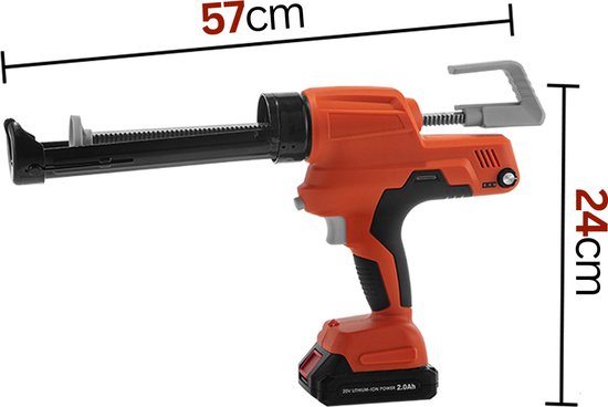 Makita 1911T5-8 Patroonhouder set 400ml voor kitspuit CG100D, DCG180 | Online Gereedschap
