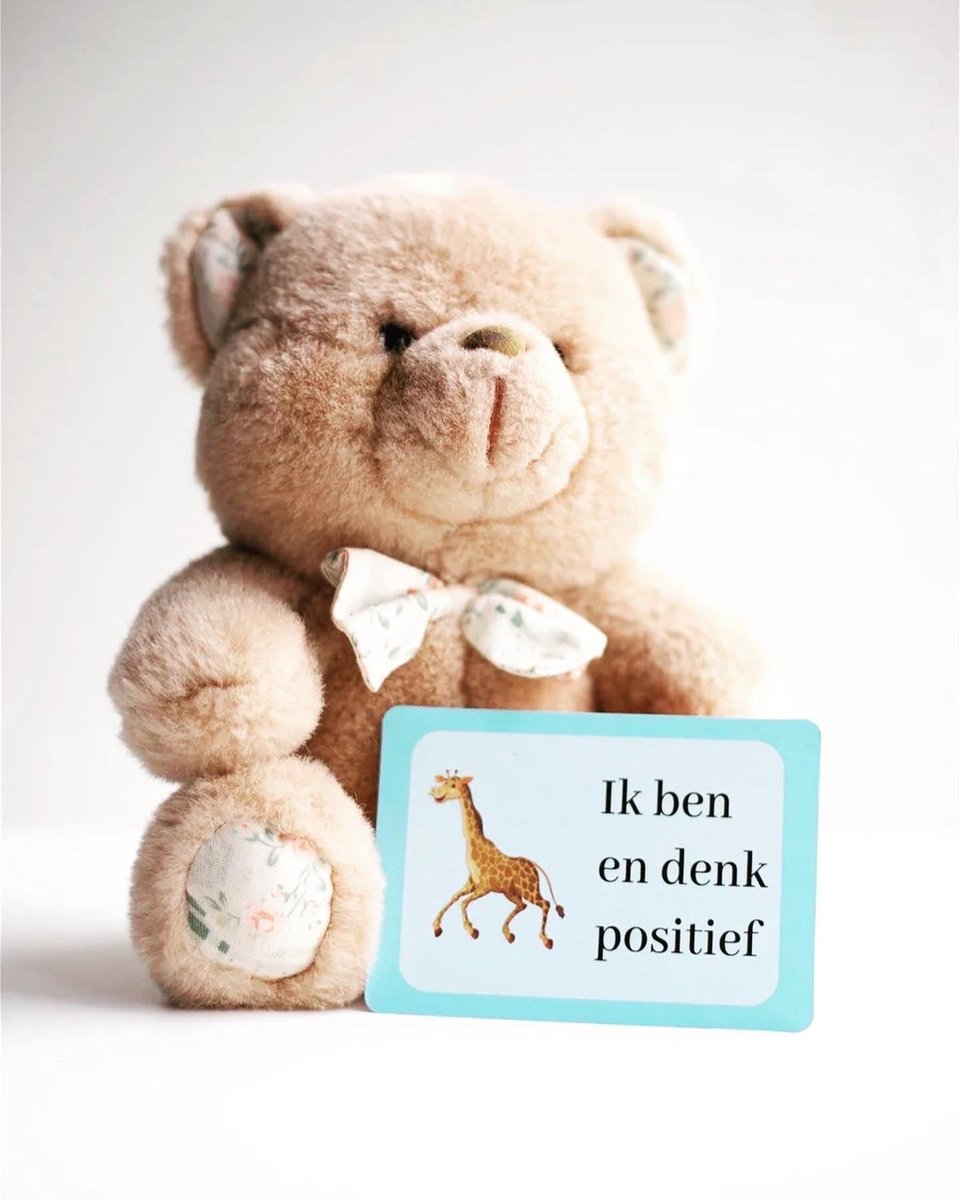 PositieveVibes - Kindercoach kaarten - Kinderen - Affirmatiekaarten - Affirmaties - Affirmatiekaarten- Zelfontwikkeling - Coachkaart - Zelfliefde — cadeau in Cadeau-ideeën - foto 4