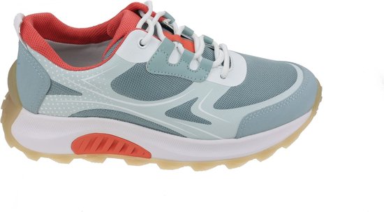 Gabor rollingsoft sensitive 26.916.24 - dames rollende wandelsneaker - multikleur - maat 42 (EU) 8 (UK)