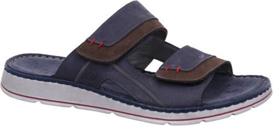 Rohde Brunello - heren sandaal - blauw - maat 45 (EU) 10.5 (UK)