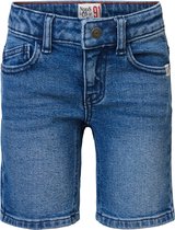 Noppies Boys Denim Short Duncan regular fit Jongens Jeans - Medium Blue Wash - Maat 128
