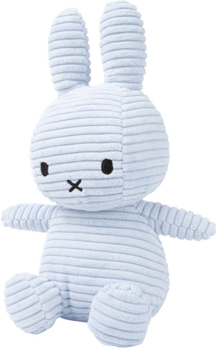 Bon Ton Toys Nijntje - ECO Corduroy Ice Blue - 23 cm - 9'' — afbeelding 4