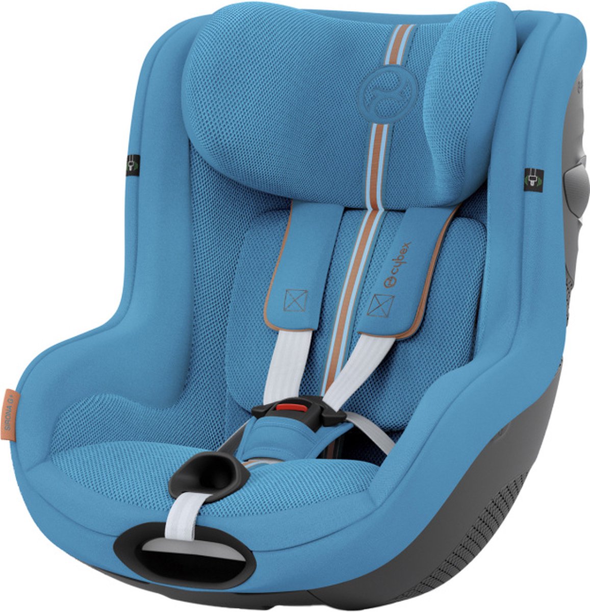 Cybex Autostoel Sirona G i-Size Plus Beach Blue - Turquoise