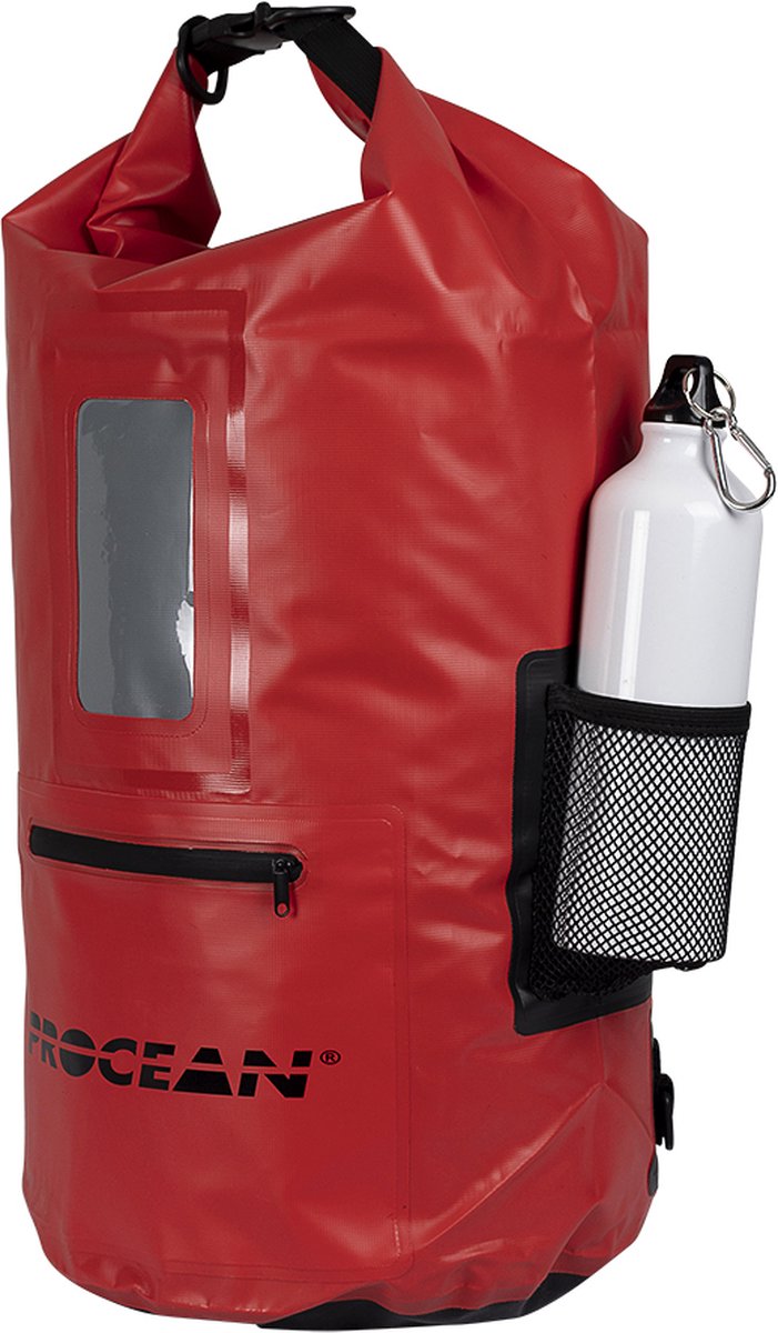 Procean droogtas | rugtas | 30L | rood — afbeelding 2