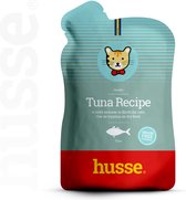 Husse Tuna Recipe - Kattenvoer Natvoer, Kattenvoeding Nat, Katteneten - Tonijn - 12 x 30g