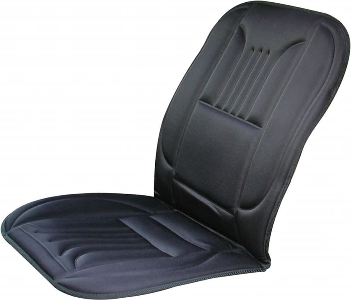 Housse de coussin siège chauffant voiture auto 12v chauffage plus chaud  hiver - noir