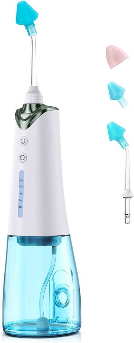 Goedkoopste Neusdouche - 300 ml - Kinderen en Volwassenen - Neusdouche Electrisch - Neusdouche Volwassenen - Neusspoeler - Neti Pot