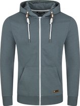 riverso Heren Sweatjack RIVThilo regular fit L Volwassenen Hoodiejacket - Sweatvest