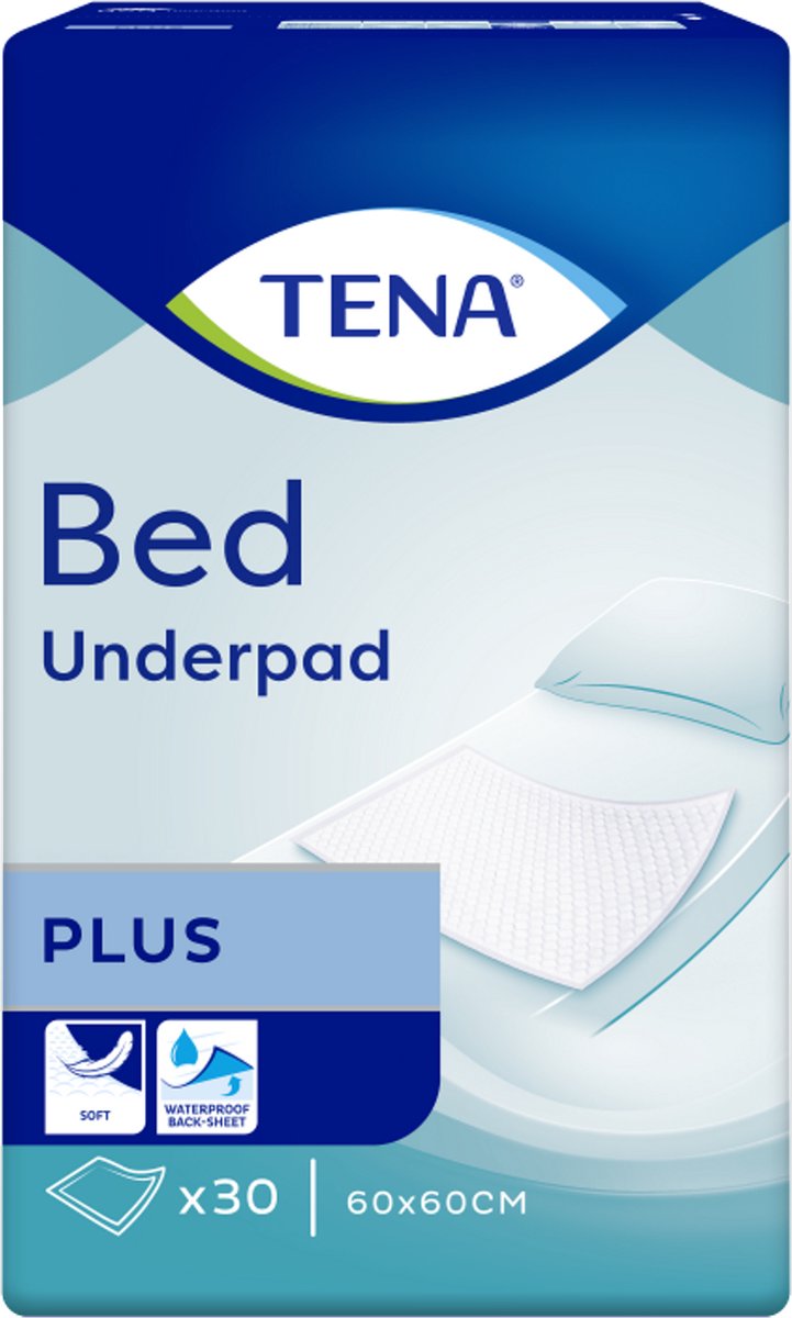 Bol.com Tena Bed Plus - 40 stuks - Incontinentiebeschermer aanbieding