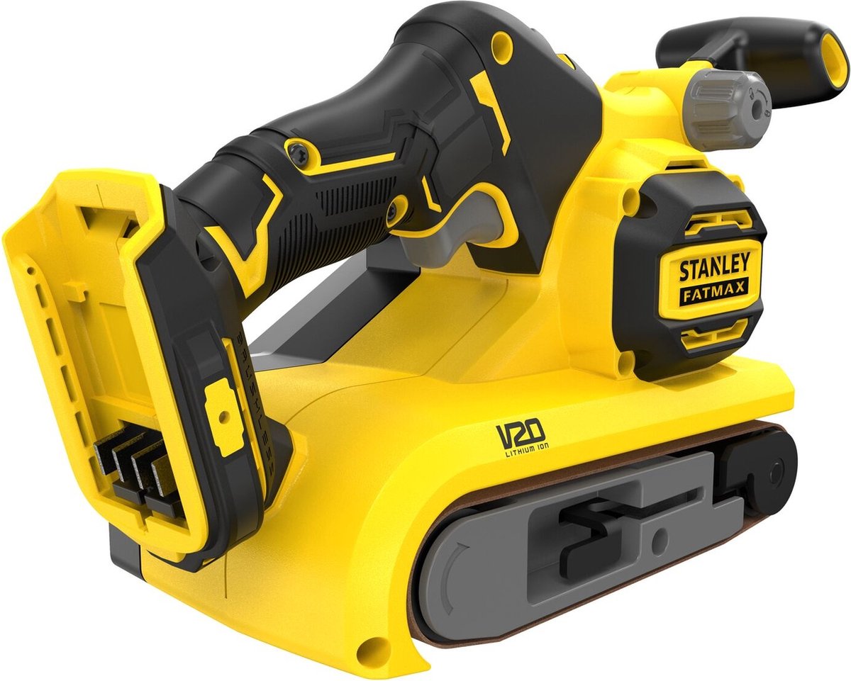 Stanley SFMCW223B V20 Accu Bandschuurmachine 18V - Zonder Accu & Lader – foto 7