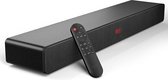 Soundbar 2.1 Hout voor tv-toestellen - 150W - soundbar met geïntegreerde subwoofer met ARC-kabel - optisch - AUX - BT - 5 EQ-modi - luidspreker - geluidssysteem voor televisie voor thuisbioscoop - 71cm