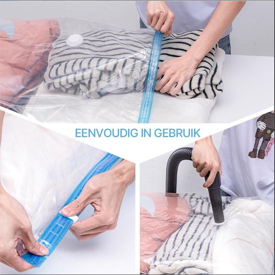 Verhuisdozen Kleding Vacuüm Opbergtas Grote Capaciteit, Opbergset - 2 Vacuümzakken, 2 Handpomp Voor Vacuüm Zak Verhuisdozen Kleding Vacuüm Opbergtas Grote Capaciteit, Opbergset - 2 Vacuümzakken, 2 Handpomp Voor Vacuüm Zak