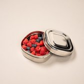 RVS Snackbox - Fruitbakjes - Medium - BPA vrij - Talli