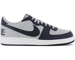 Nike Terminator Low - Georgetown - Heren Sneakers Schoenen Leer Grijs-Blauw FN6830-001 - Maat EU 45 US 11