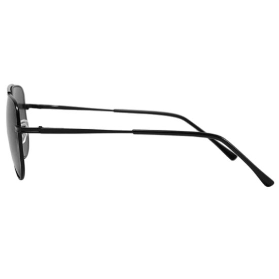Fako Sunglasses® - Pilotenbril - Piloot Zonnebril - Heren Zonnebril - Dames Zonnebril - Model Clark - Zwart van Fako Sunglasses® — afbeelding 3