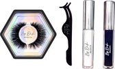 By Dash Beauty - Luxurious Wimper Starter Kit - Valse Wimpers - Nepwimpers - 3D Faux Mink Lashes - Luxury Lashes