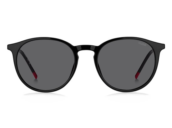 Hugo By Boss Hg 1286/S Rond Kunststof Heren Zonnebril van HUGO BOSS — afbeelding 2