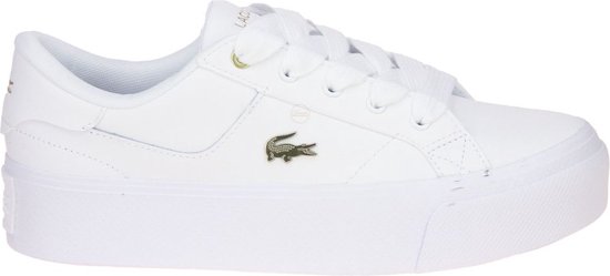 Lacoste Ziane Platform Witte Sneaker