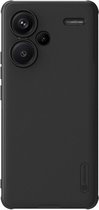 Nillkin Étui givré Xiaomi Redmi Note 13 Pro Plus MagSafe Zwart