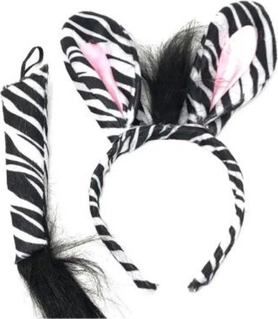 Zebra verkleedset