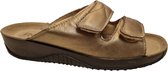 Rohde 1940 37 Dames Slippers - Licht Brons - Goud - 40
