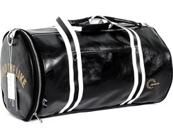 CarryQuest® - Sporttas - Sporttassen - Zwart - Sporttas Zwart - Sporttas Dames - Sporttas Heren - Fitness - Gym - Training - Schoenen - Schoenencompartiment - Waterdicht - PU - Leren - Duurzaam - Stijlvol -