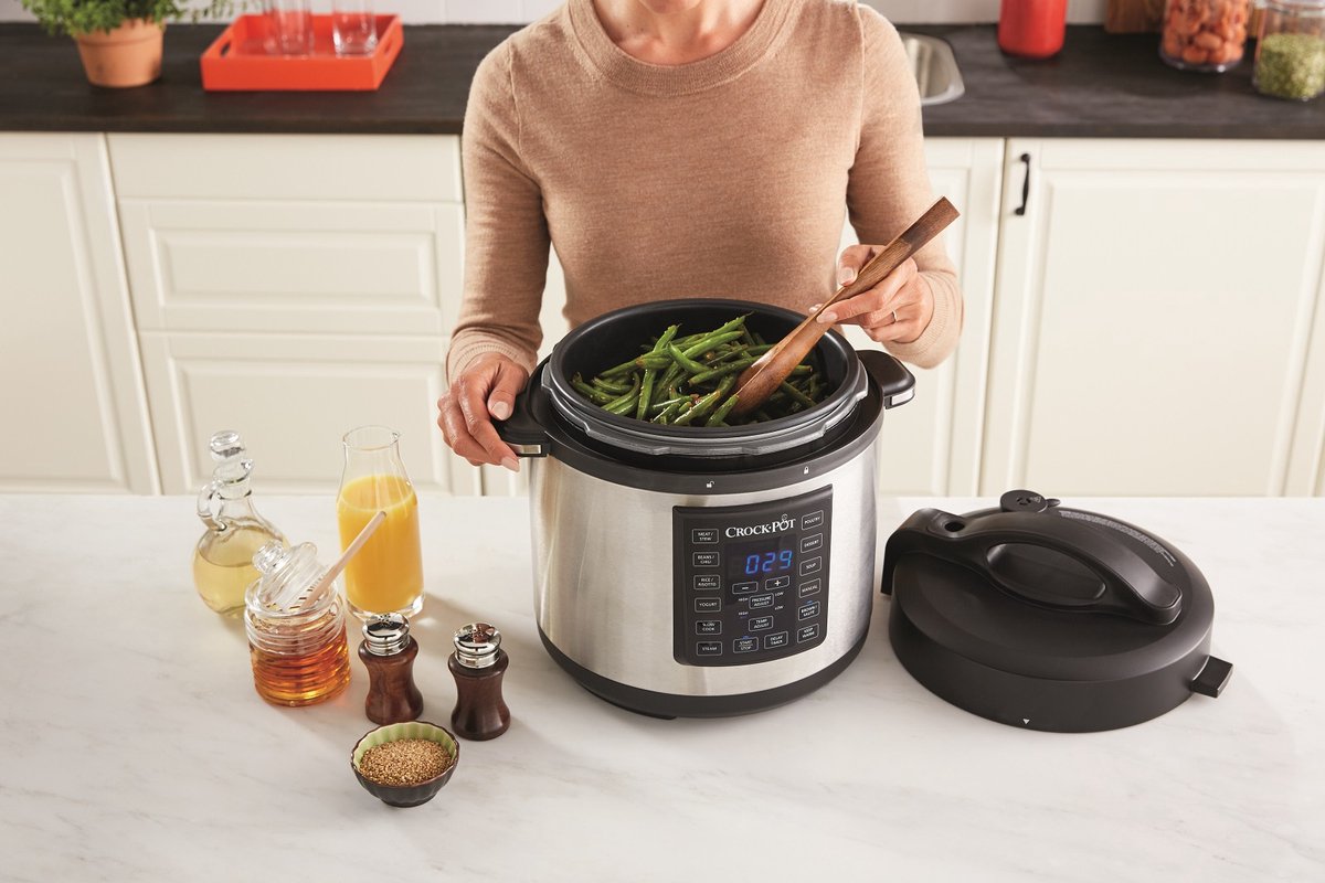 CrockPot Express Pot Pressure, Slow & Multi Cooker 5,6L – foto 8
