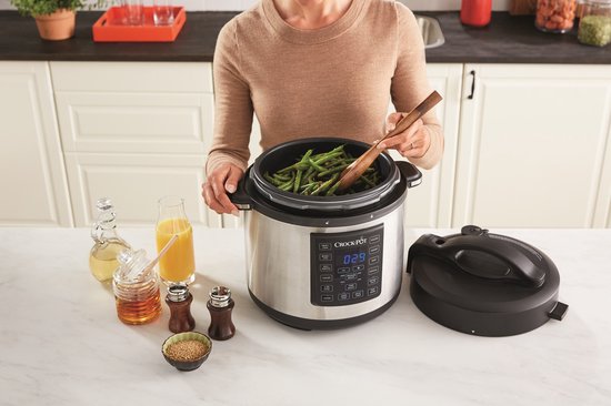 CrockPot Express Pot Pressure, Slow & Multi Cooker 5,6L