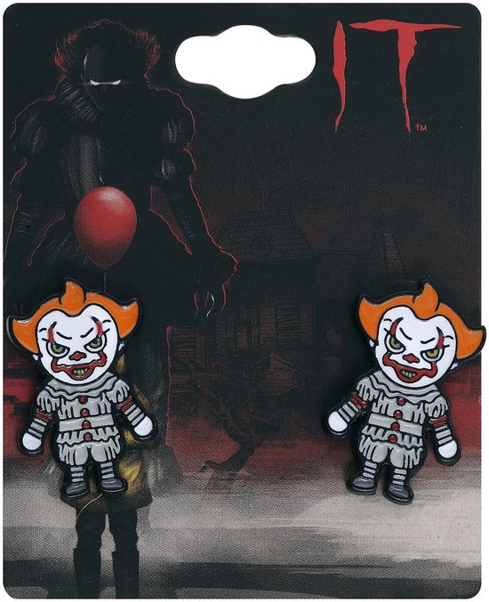 IT - Pennywise Chibby Oorbellen