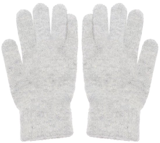 Gebreide handschoenen - Wollen handschoenen - Winter - Koude handen - Grijs - Zachte handschoenen