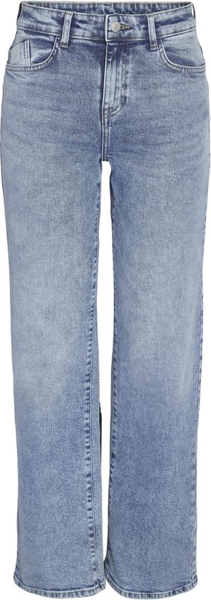 NMYOLANDA NW WIDE JEANS AZ236LB NOOS, light blue denim - ZENZ