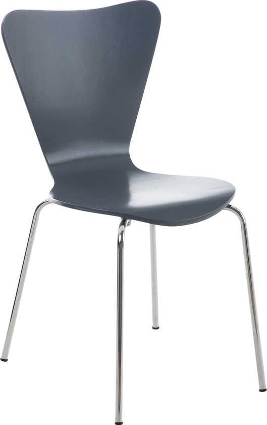 CLP Calisto - Bezoekersstoel grijs
